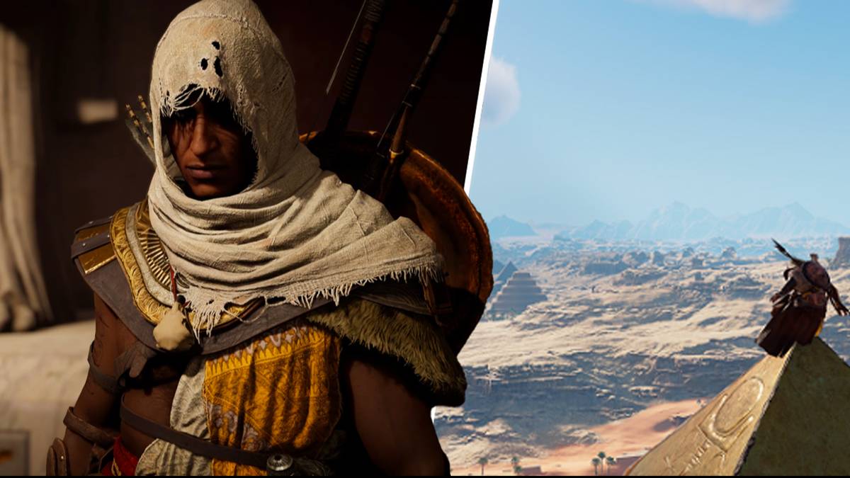 "Assassin's Creed Origins: Rebirth is so breathtakingly gorgeous I want to cry"