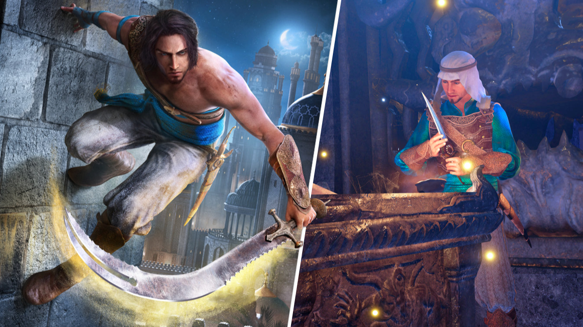 Prince of Persia: Sands of Time remake finally achieves key development milestones