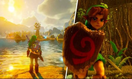 Fans praise Zelda: Ocarina Of Time Unreal Engine 5 remake as an absolute masterpiece