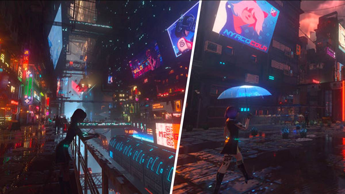 Cyberpunk 2077 meets GTA 6 in this gorgeous open-world RPG experience.