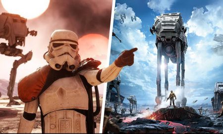 EA unintentionally uses modified screenshots on Star Wars Battlefront storefront page