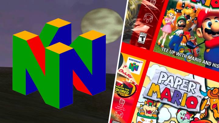 Free Nintendo 64 classic comes to Switch!