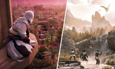 God Of War and Assassin's Creed have combined to produce this open world RPG experience.