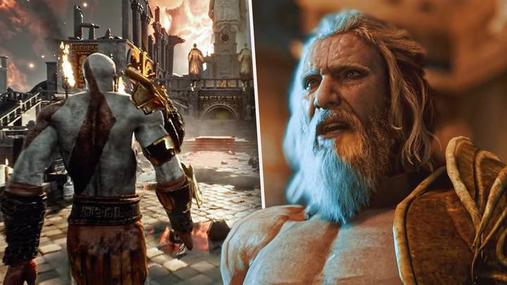 God of War Unreal Engine 5 remake is an artistic marvel.