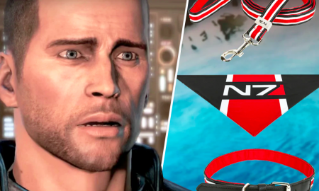 Mass Effect dog collar announced prompts NSFW comments