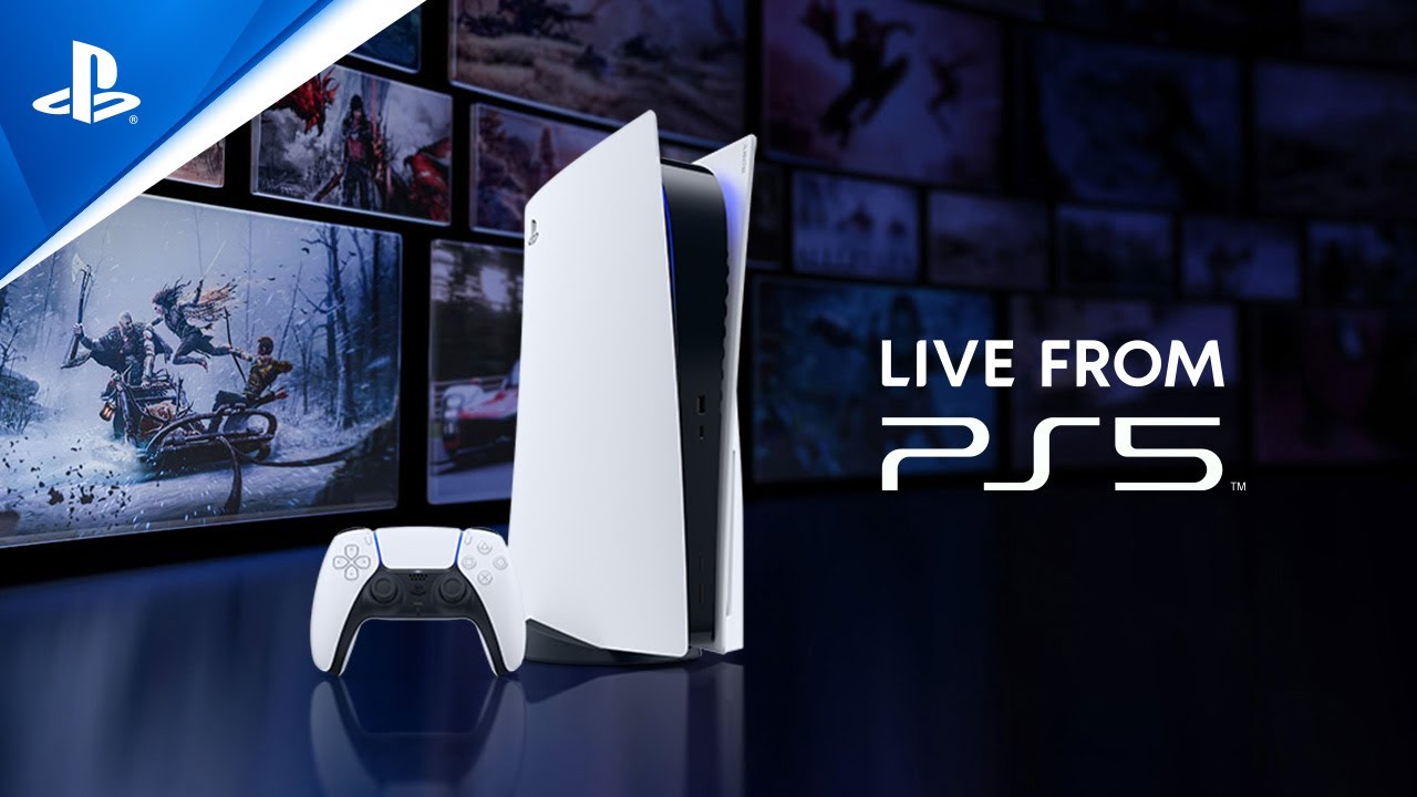 PlayStation is proud to introduce their updated PS5 now available for you to buy!