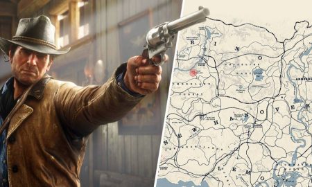 Red Dead Redemption 3's map concept is astonishingly detaileda