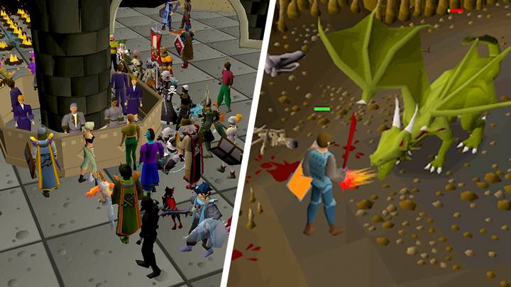 RuneScape Original just reached its 2007 highpoint; we're so back!