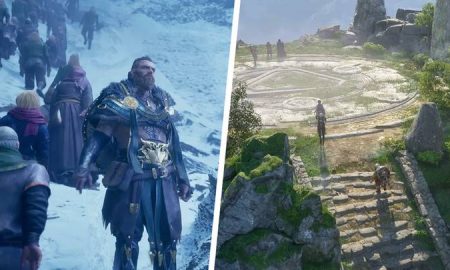 Skyrim meets God of War in this exciting Unreal Engine 5 RPG experience!