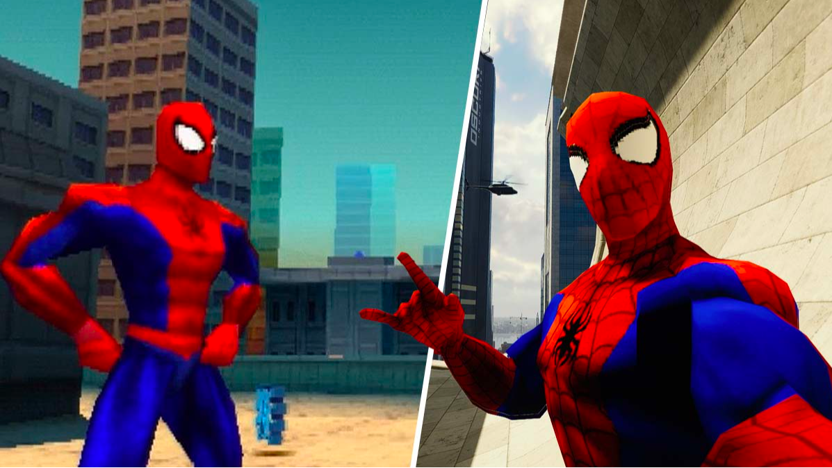 Spider-Man PS1 developer 'absolutely is' willing to rework classic game