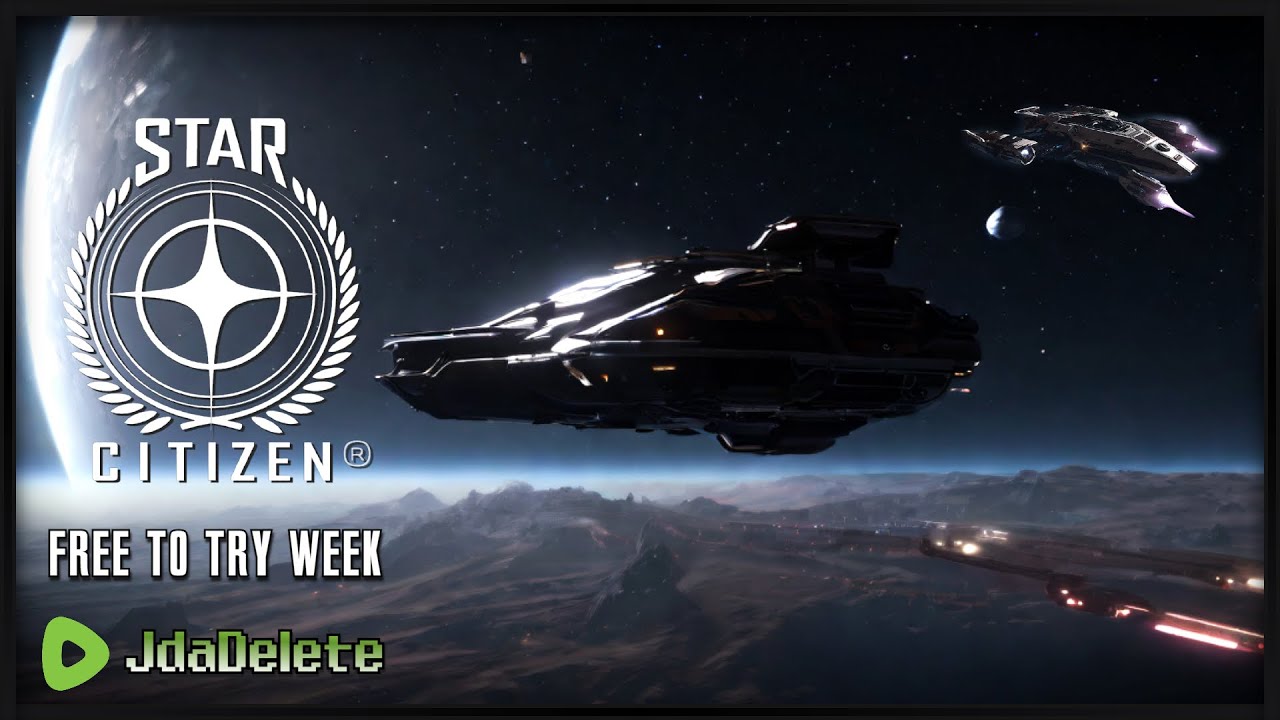 Star Citizen will soon be free for play - for an indefinite period of time!