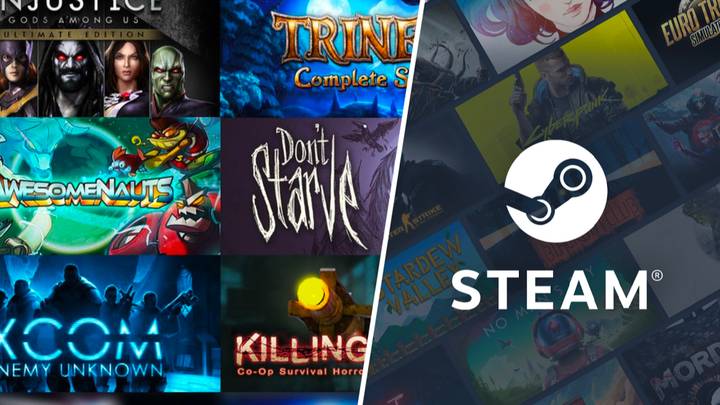 Steam is giving away 11 free games right now; just download them to keep.