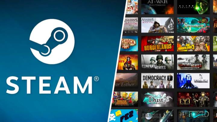 Steam recently unlocked six free games that can now be found and downloaded directly.