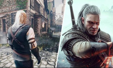 The Witcher remake will feature an open world RPG.