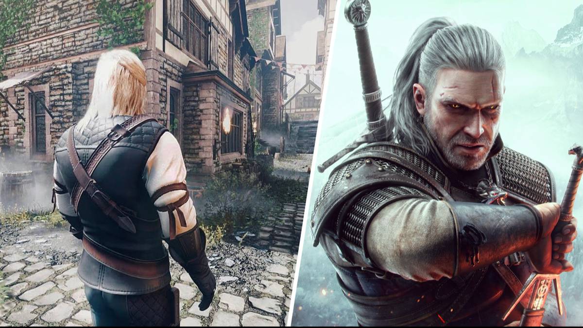 The Witcher remake will feature an open world RPG.