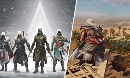 Ubisoft claims a technical issue was behind in-game ads for Assassin's Creed.