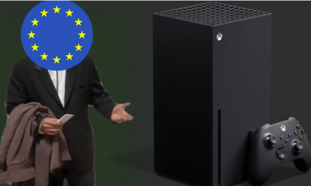 Xbox sales in Europe don't appear too encouraging.