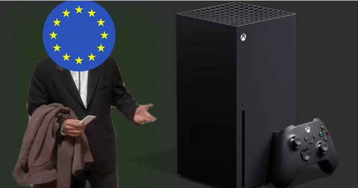 Xbox sales in Europe don't appear too encouraging.