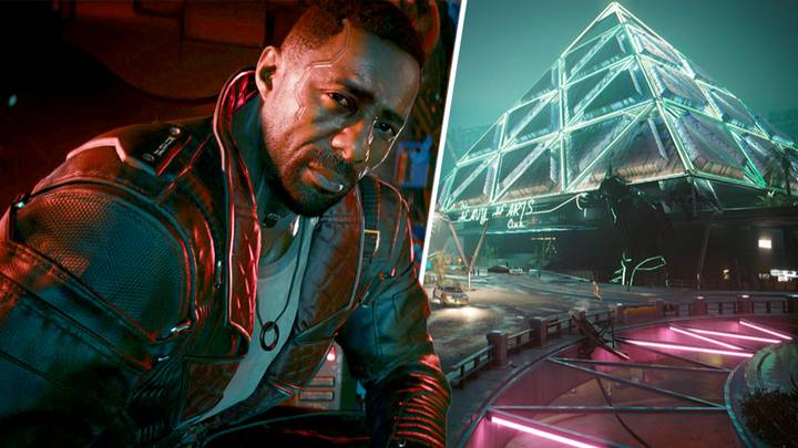 Cyberpunk 2077 is available free to download and try right now, no registration necessary!
