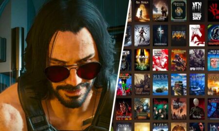 Cyberpunk 2077 publisher offering five free games