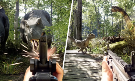 Dino Crisis and Far Cry combine for an open world dinosaur survival adventure!