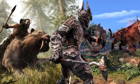 Elder Scrolls 6 and Far Cry Primal come together for an open world RPG experience.