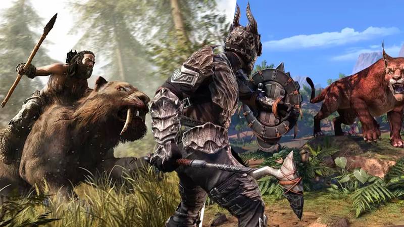 Elder Scrolls 6 and Far Cry Primal come together for an open world RPG experience.
