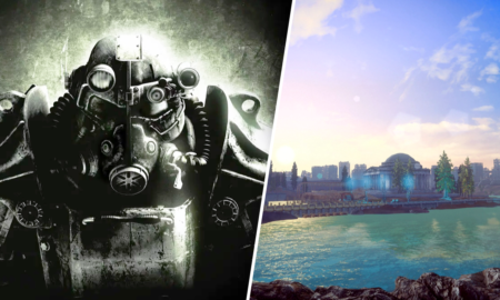 Fallout 3's graphics overhaul looks even better than Fallout 4.