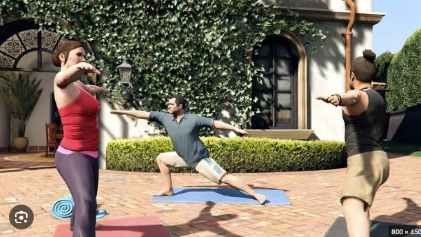GTA 5 Yoga Mission has become notoriously difficult