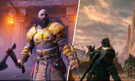 God of War ancient Egypt setting teased for sequel