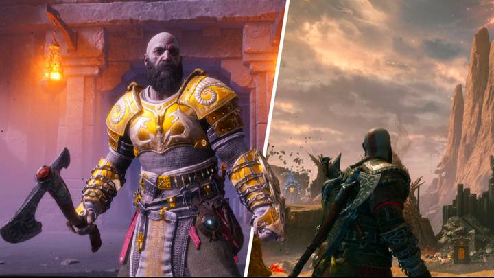 God of War ancient Egypt setting teased for sequel