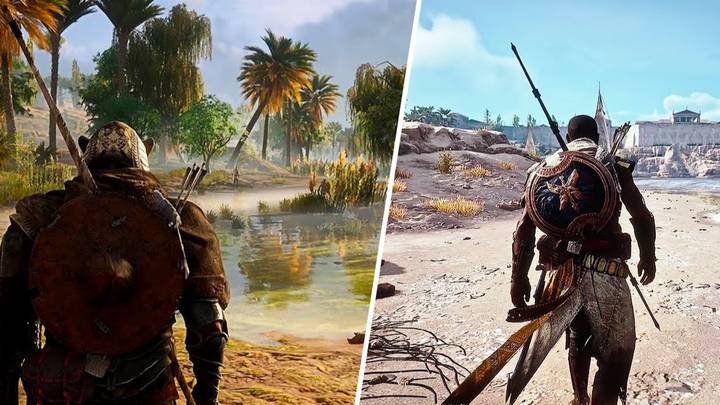 I find Assassin's Creed Origins' next-gen photorealistic overhaul stunning; I want to weep!