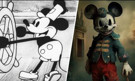 Mickey Mouse will become public domain in 2024.