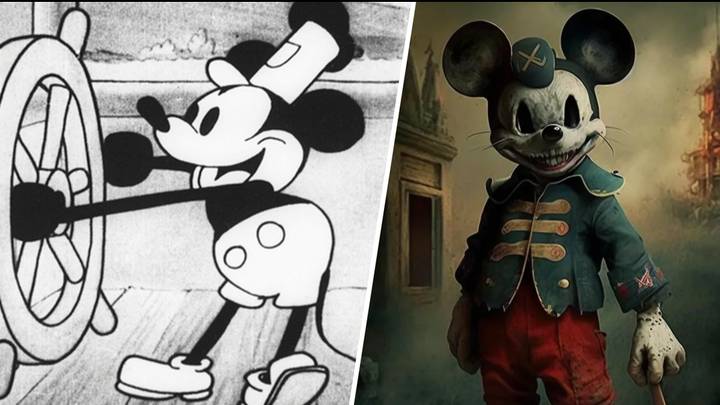 Mickey Mouse will become public domain in 2024.