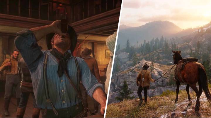 Red Dead Redemption 2 players were surprised and delighted by a massive