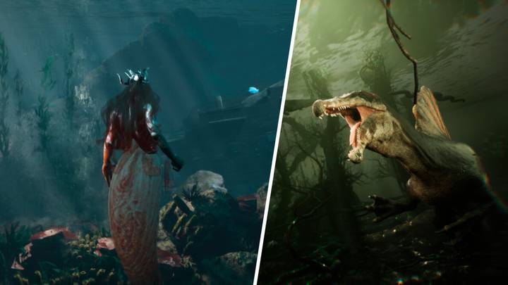 Subnautica meets The Witcher 3 for an epic fantasy RPG!