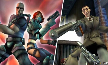 TimeSplitters revival first look was released online by its developer.