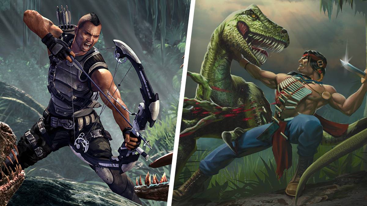 Turok fans are hoping for an updated console reboot to enjoy on modern consoles.