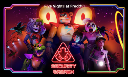 Five Nights at Freddy’s: Security Breach iOS/APK Full Version Free Download