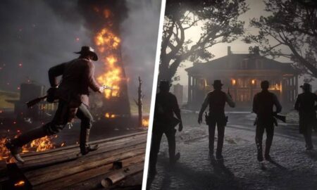 Red Dead Redemption 2's Braithwaite Manor assault has become one of gaming's defining moments.
