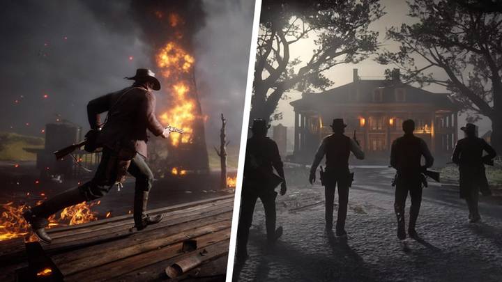 Red Dead Redemption 2's Braithwaite Manor assault has become one of gaming's defining moments.