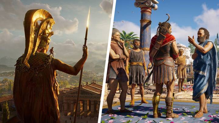 Assassin's Creed Odyssey is the best of the RPG trilogy'