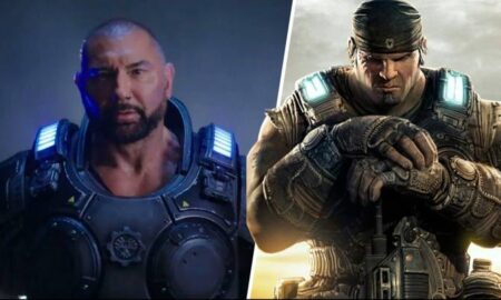 Dave Bautista wants a role in Netflix's Gears Of War series.