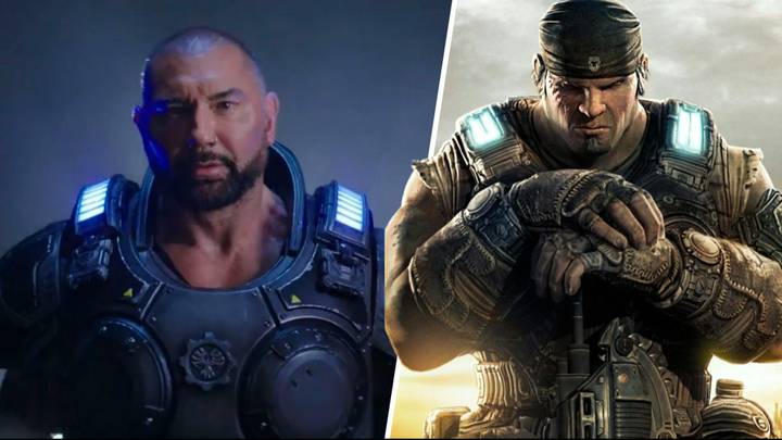 Dave Bautista wants a role in Netflix's Gears Of War series.