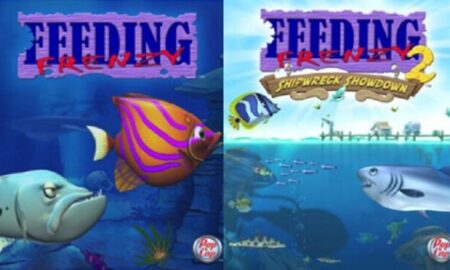 Feeding Frenzy 1 & 2 PC Version Free Download