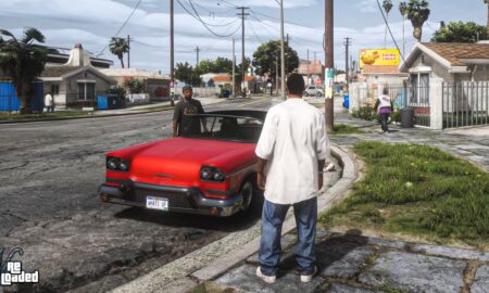 Grand Theft Auto V Reloaded for Android & IOS Free Download