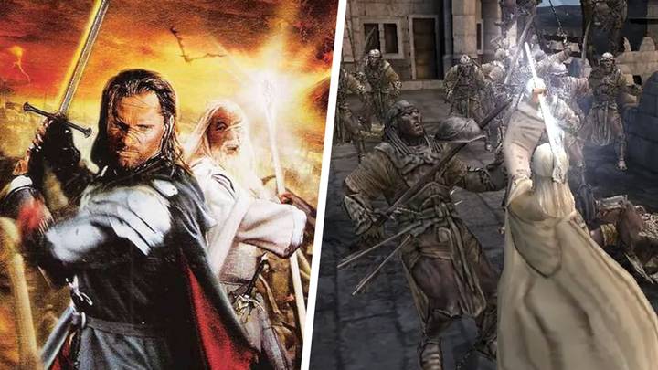 Lord Of The Rings fans petition to remake classic PS2 games.