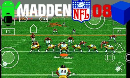 Madden NFL 08 Android & iOS Mobile Version Free Download