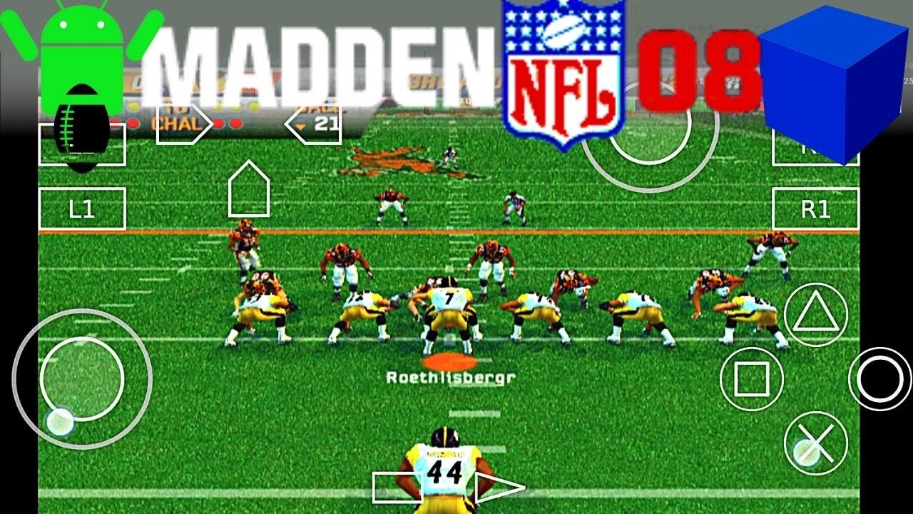 Madden NFL 08 Android & iOS Mobile Version Free Download