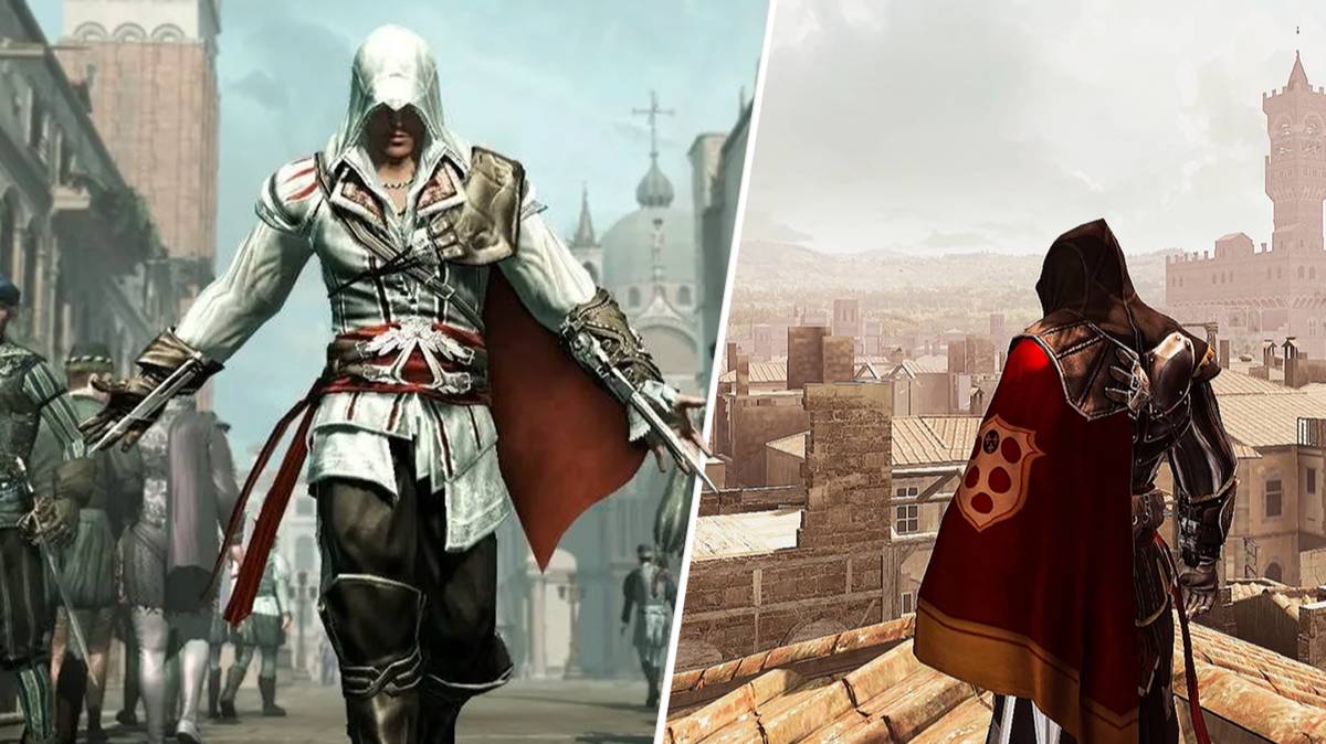 Now is finally when Assassin's Creed 2 receives its next-gen remaster we so long desired!